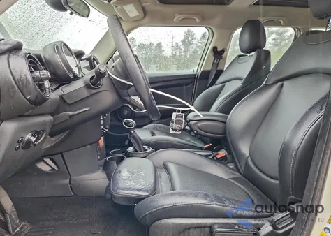 2015 Mini Cooper z USA, uszkodzony, nr VIN WMWXS5C59FT829005